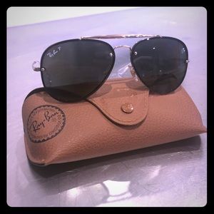 Polarized Ray- Ban aviators
